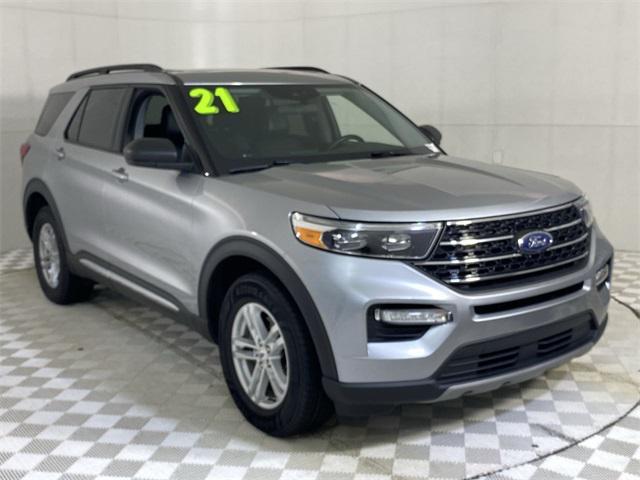 used 2021 Ford Explorer car, priced at $25,000