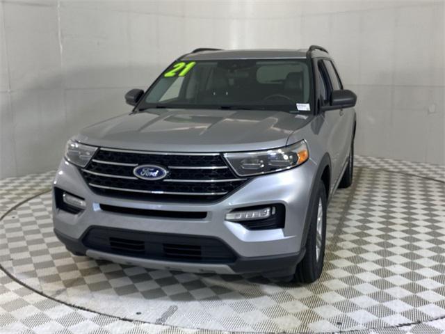 used 2021 Ford Explorer car, priced at $25,000