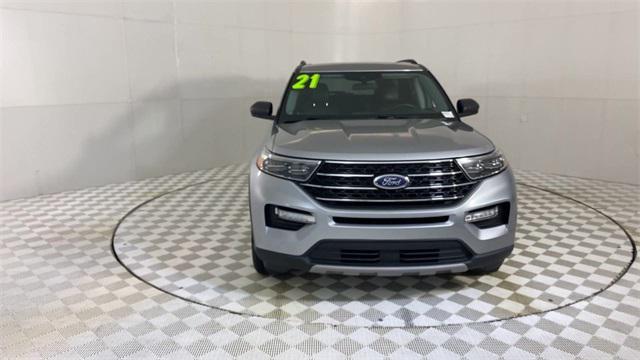 used 2021 Ford Explorer car, priced at $25,000