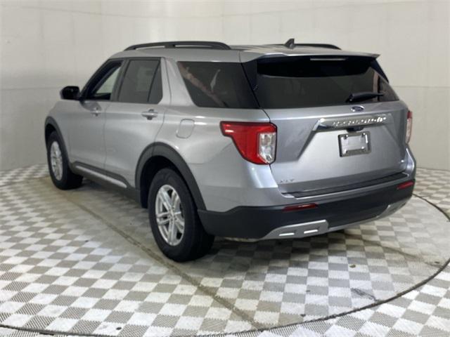 used 2021 Ford Explorer car, priced at $25,000