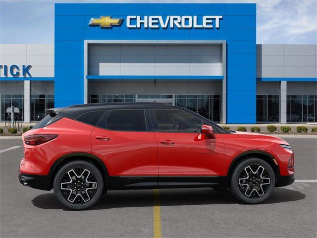 new 2024 Chevrolet Blazer car, priced at $47,327