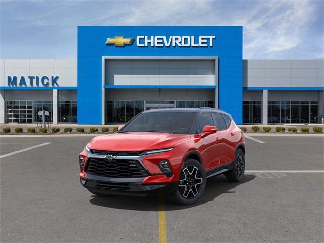 new 2024 Chevrolet Blazer car, priced at $47,327