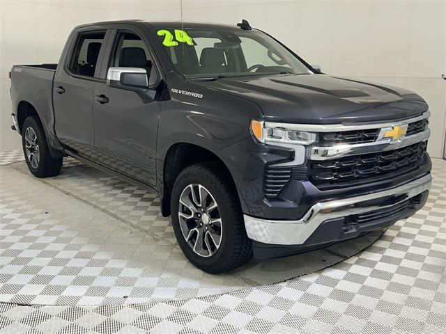 used 2024 Chevrolet Silverado 1500 car, priced at $41,000