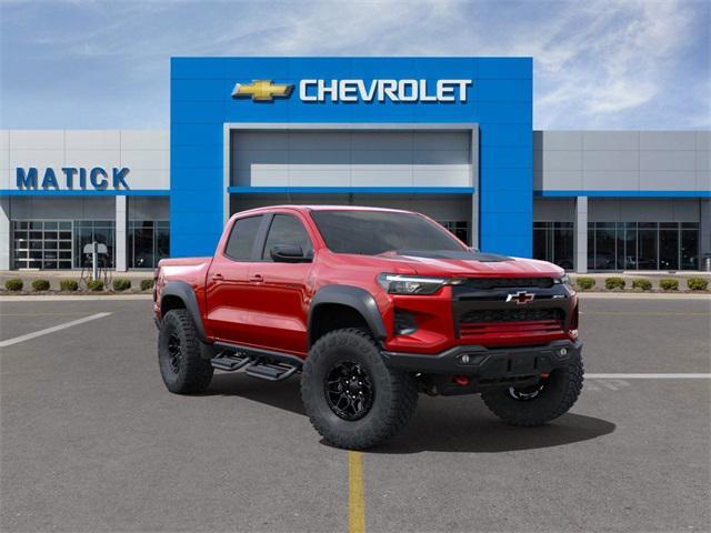 new 2024 Chevrolet Colorado car, priced at $58,891