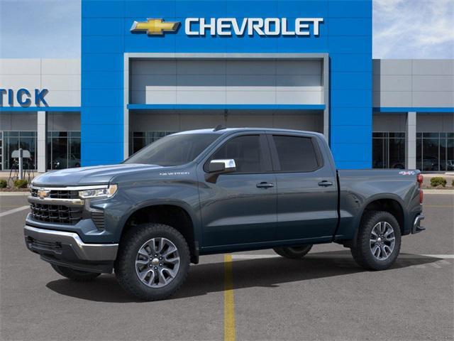 new 2024 Chevrolet Silverado 1500 car, priced at $48,195