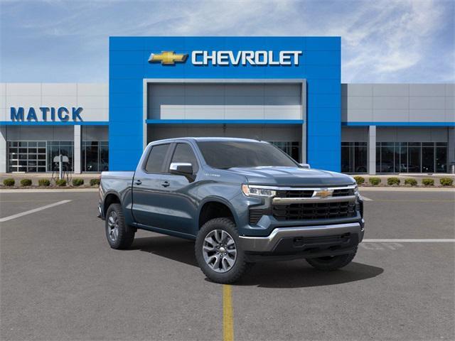 new 2024 Chevrolet Silverado 1500 car, priced at $48,195