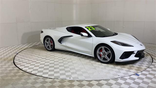 used 2023 Chevrolet Corvette car, priced at $63,000