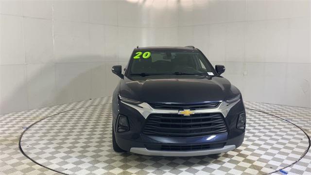 used 2020 Chevrolet Blazer car, priced at $20,500