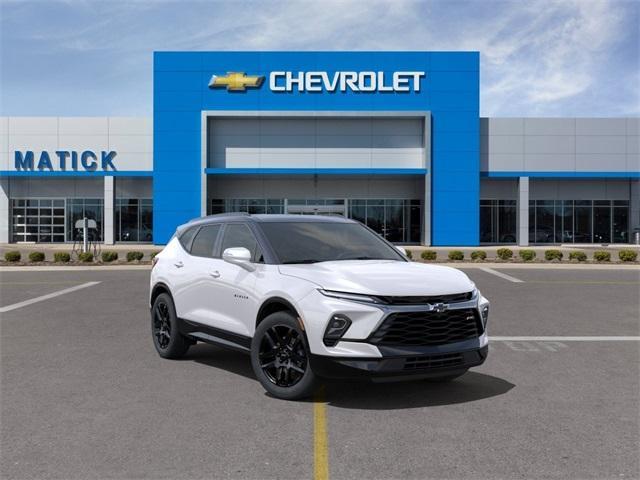 new 2024 Chevrolet Blazer car, priced at $47,193