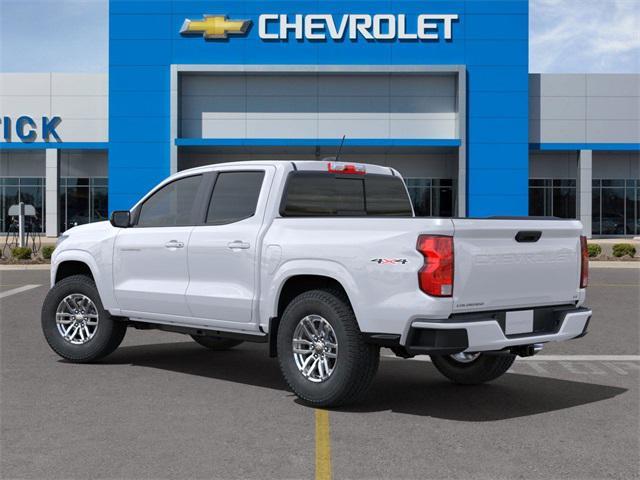 new 2024 Chevrolet Colorado car, priced at $37,518