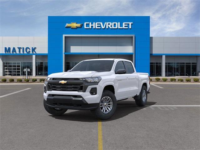 new 2024 Chevrolet Colorado car, priced at $37,518