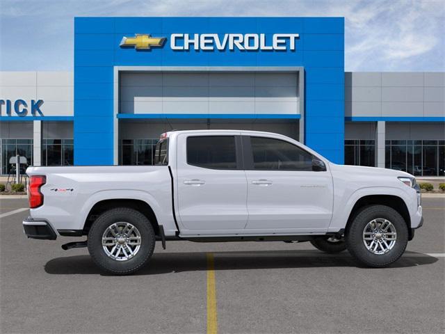 new 2024 Chevrolet Colorado car, priced at $37,518