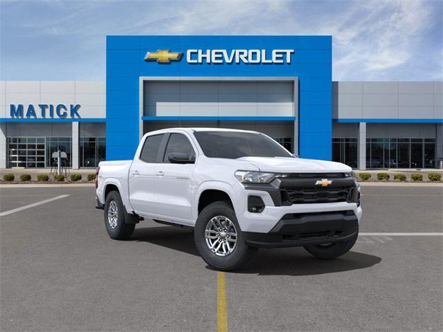 new 2024 Chevrolet Colorado car, priced at $37,518