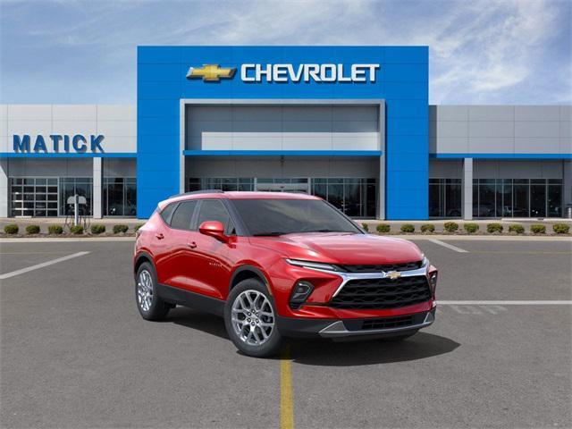 new 2025 Chevrolet Blazer car, priced at $37,510