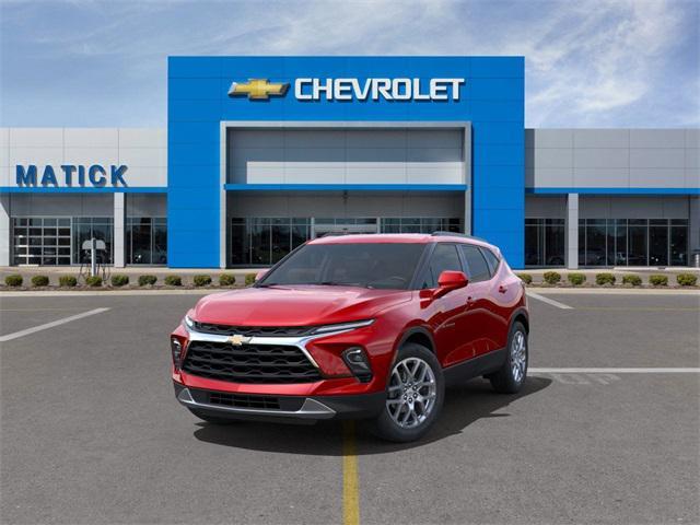 new 2025 Chevrolet Blazer car, priced at $37,510