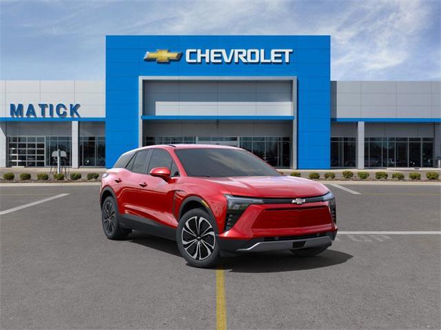 new 2025 Chevrolet Blazer EV car, priced at $48,285