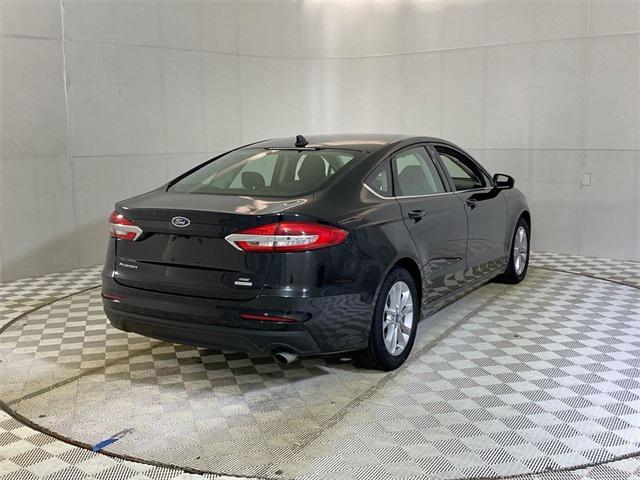 used 2020 Ford Fusion car, priced at $15,950