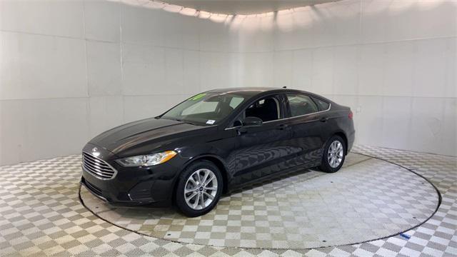 used 2020 Ford Fusion car, priced at $15,950