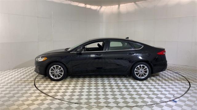 used 2020 Ford Fusion car, priced at $15,950