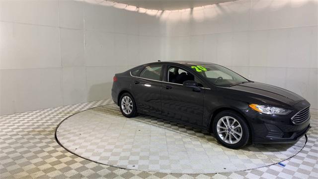 used 2020 Ford Fusion car, priced at $15,950