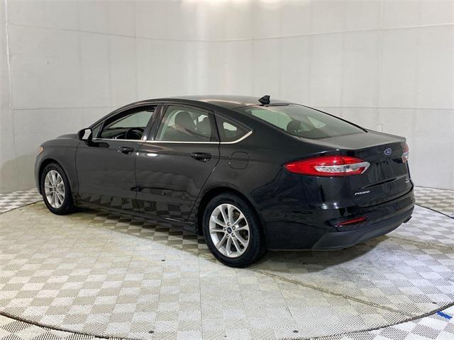 used 2020 Ford Fusion car, priced at $15,950