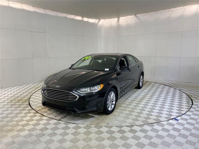 used 2020 Ford Fusion car, priced at $15,950