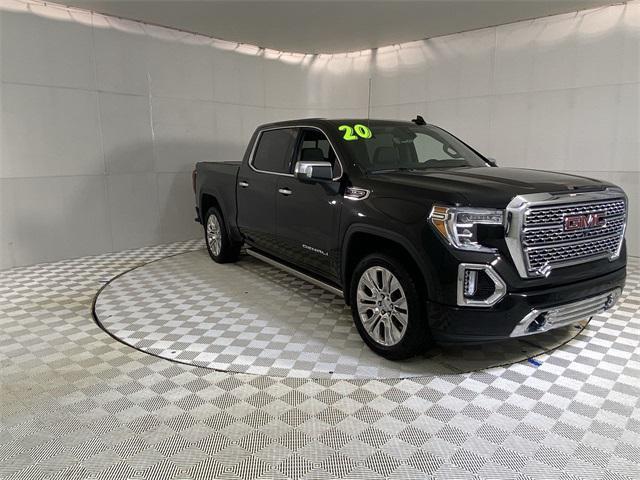 used 2020 GMC Sierra 1500 car, priced at $35,783