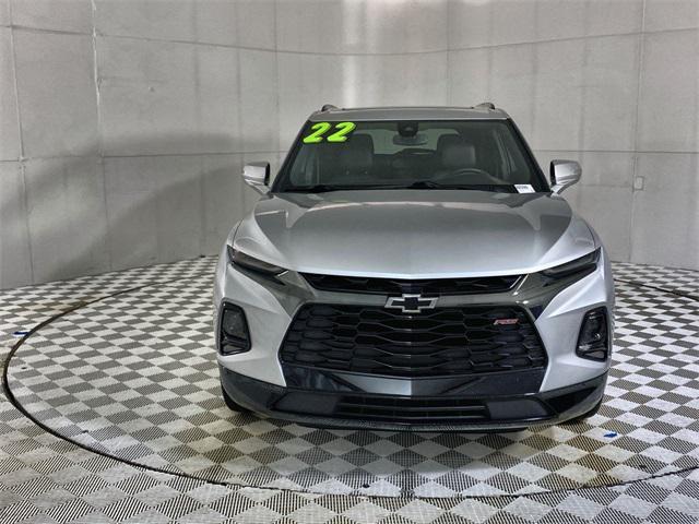 used 2022 Chevrolet Blazer car, priced at $31,250