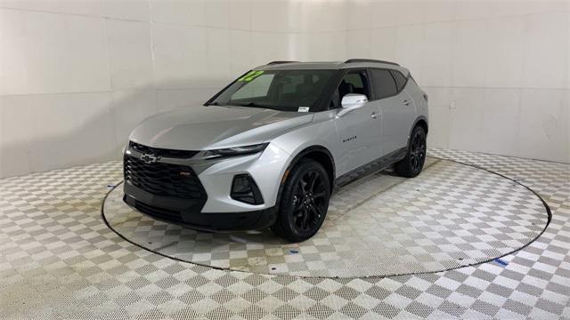 used 2022 Chevrolet Blazer car, priced at $31,250