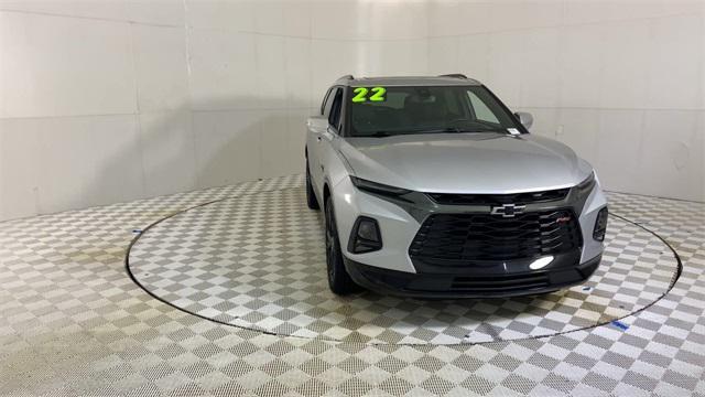 used 2022 Chevrolet Blazer car, priced at $31,250