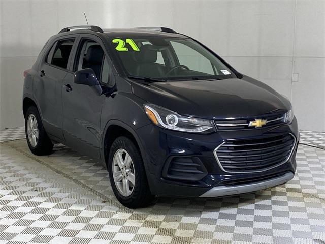 used 2021 Chevrolet Trax car, priced at $17,386