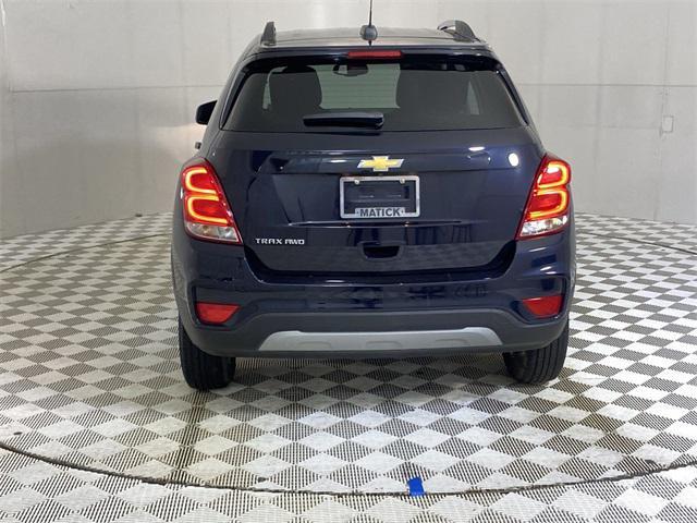 used 2021 Chevrolet Trax car, priced at $17,386