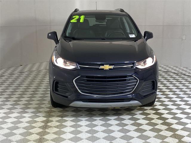 used 2021 Chevrolet Trax car, priced at $17,386