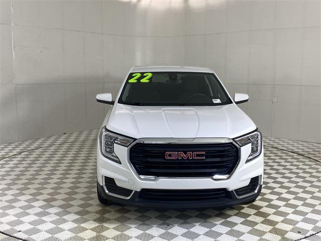 used 2022 GMC Terrain car, priced at $20,000