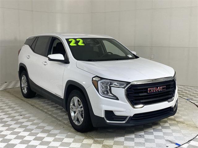 used 2022 GMC Terrain car, priced at $20,000