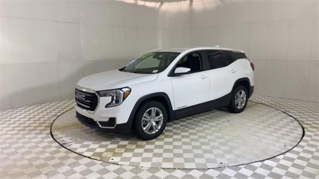 used 2022 GMC Terrain car, priced at $20,000