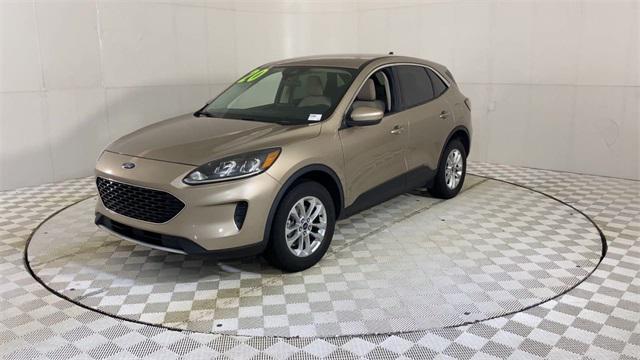 used 2020 Ford Escape car, priced at $12,500