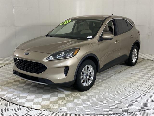 used 2020 Ford Escape car, priced at $12,500