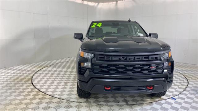 used 2024 Chevrolet Silverado 1500 car, priced at $43,500