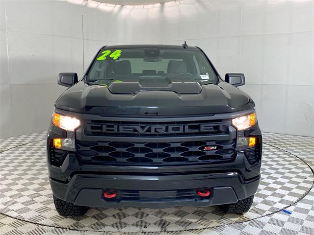 used 2024 Chevrolet Silverado 1500 car, priced at $43,500