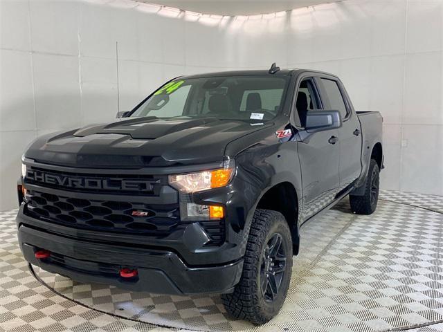 used 2024 Chevrolet Silverado 1500 car, priced at $43,500