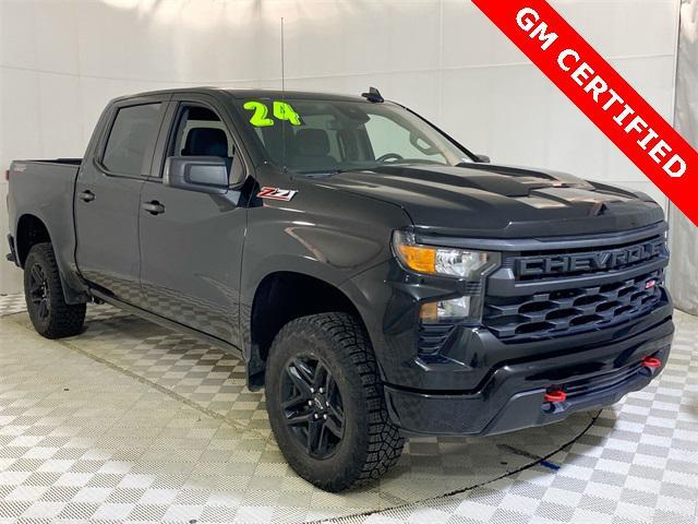 used 2024 Chevrolet Silverado 1500 car, priced at $43,500