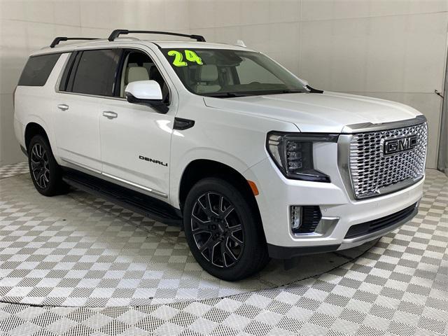 used 2024 GMC Yukon XL car, priced at $78,500