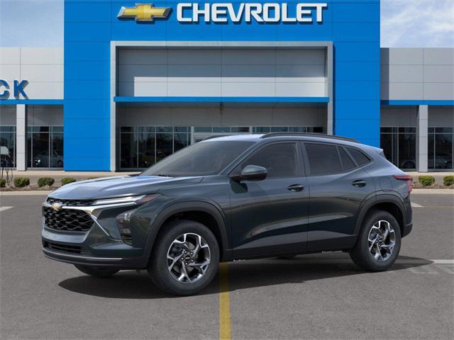 new 2025 Chevrolet Trax car, priced at $24,035