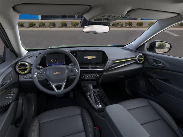 new 2025 Chevrolet Trax car, priced at $25,360