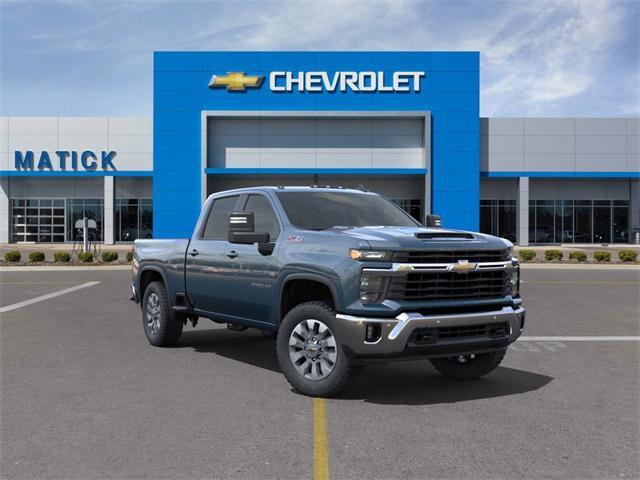 new 2025 Chevrolet Silverado 2500 car, priced at $59,792