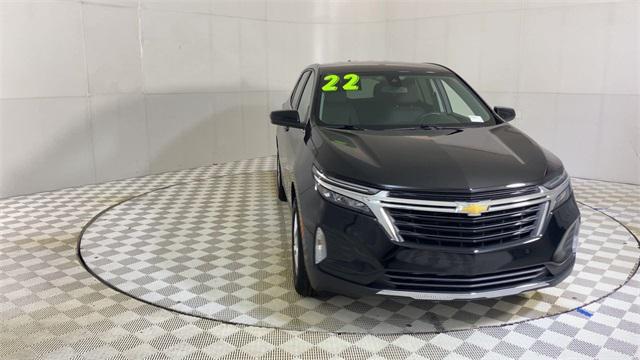 used 2022 Chevrolet Equinox car, priced at $20,571