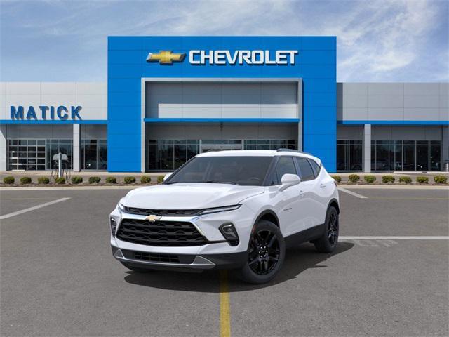 new 2025 Chevrolet Blazer car, priced at $37,077