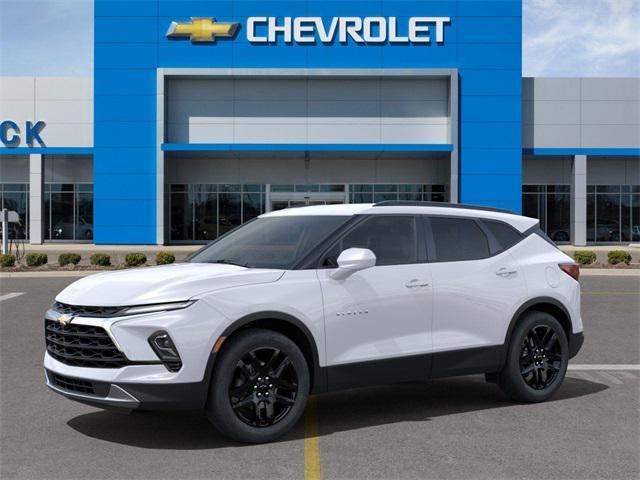 new 2025 Chevrolet Blazer car, priced at $37,077