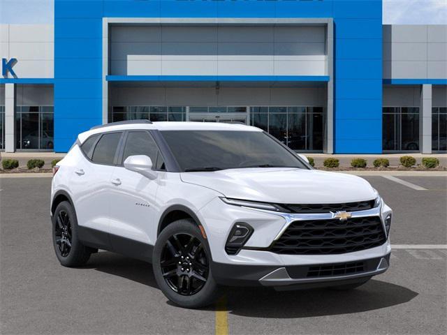 new 2025 Chevrolet Blazer car, priced at $37,077